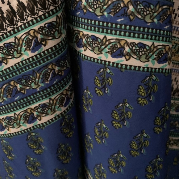 NWOT Colorful Boho Maxi Skirt. OSFM - Picture 6 of 6